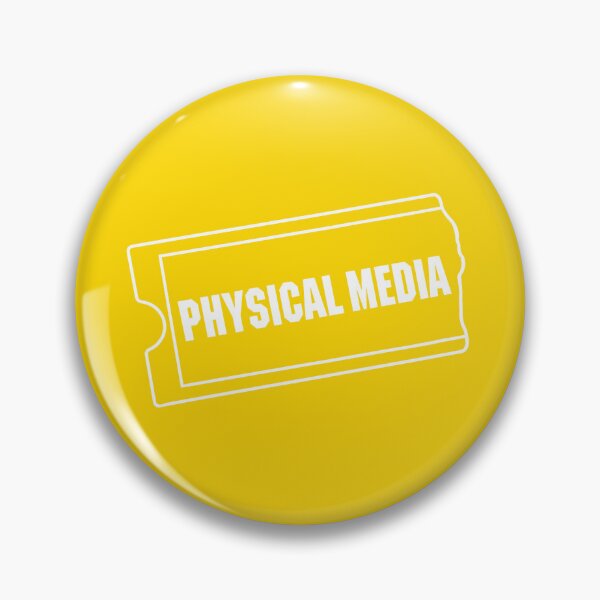 Item preview, Physical Media Matters designed and sold by chasecu.