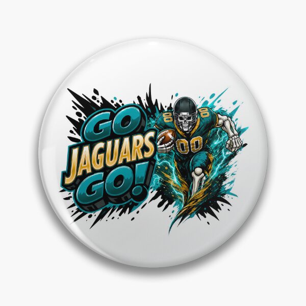 Item preview, Go Jaguars Go! Jacksonville Jaguars Football Fan #0080 designed and sold by GLUVY-THEME.