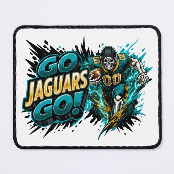 Item preview, Go Jaguars Go! Jacksonville Jaguars Football Fan #0080 designed and sold by GLUVY-THEME.