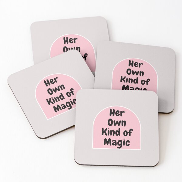 Item preview, Her Own Kind of Magic – Empowerment Quote Art designed and sold by Pororo23.