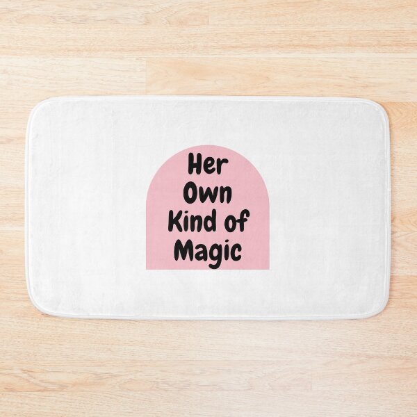 Item preview, Her Own Kind of Magic – Empowerment Quote Art designed and sold by Pororo23.