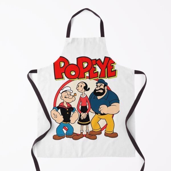 Item preview, Popeye and Olive Oyl Classic Cartoon Art Classic designed and sold by Forestelena.