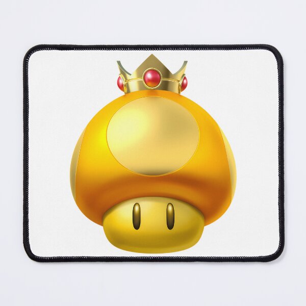 Item preview, Gold Mushroom Sticker designed and sold by rowyn-parson.