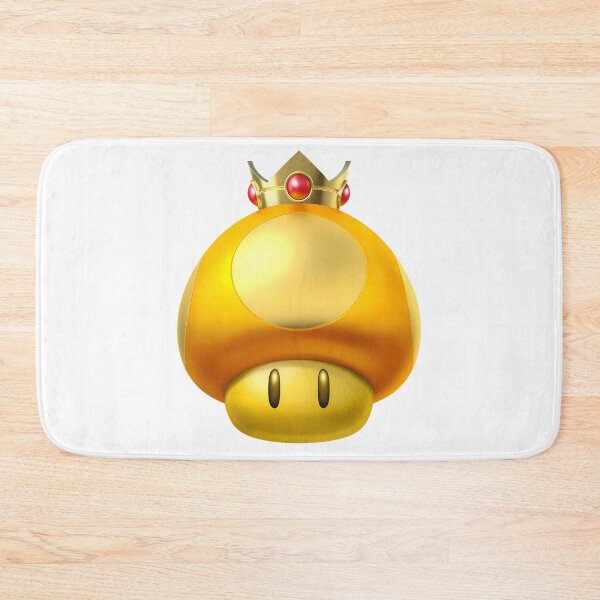 Item preview, Gold Mushroom Sticker designed and sold by rowyn-parson.