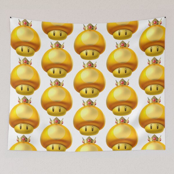 Item preview, Gold Mushroom Sticker designed and sold by rowyn-parson.