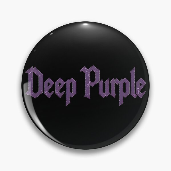 Item preview, Deep Purple Distressed Rock Band -29 designed and sold by PenguinBluestar.
