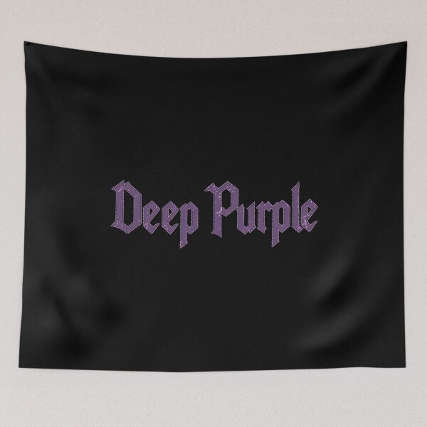 Item preview, Deep Purple Distressed Rock Band -29 designed and sold by PenguinBluestar.