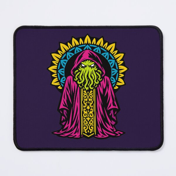 Item preview, Saint Cthulhu – Lovecraft Eldritch Horror designed and sold by KungPowUnicorn.