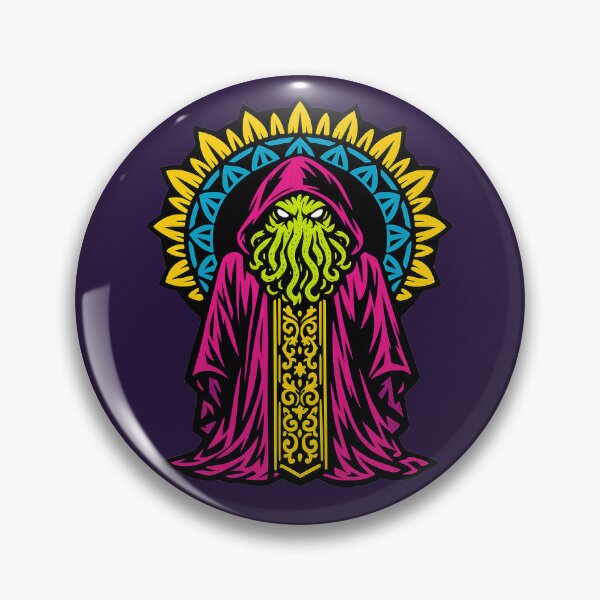 Item preview, Saint Cthulhu – Lovecraft Eldritch Horror designed and sold by KungPowUnicorn.