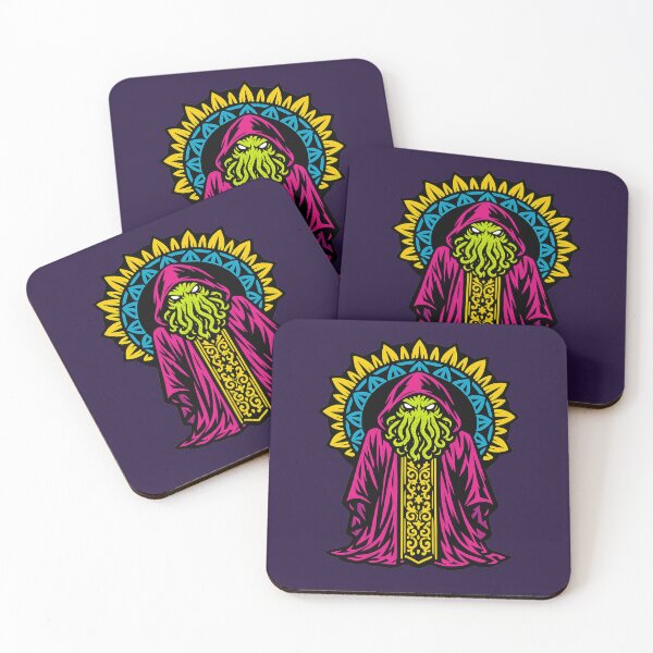 Item preview, Saint Cthulhu – Lovecraft Eldritch Horror designed and sold by KungPowUnicorn.