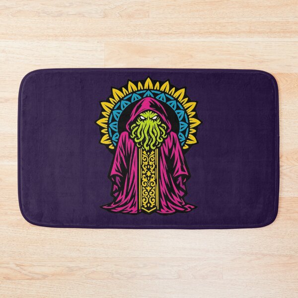 Item preview, Saint Cthulhu – Lovecraft Eldritch Horror designed and sold by KungPowUnicorn.