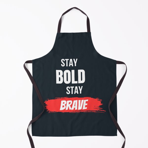 Item preview, Stay Bold Stay Brave Motivational T-Shirt designed and sold by Mrali9914.