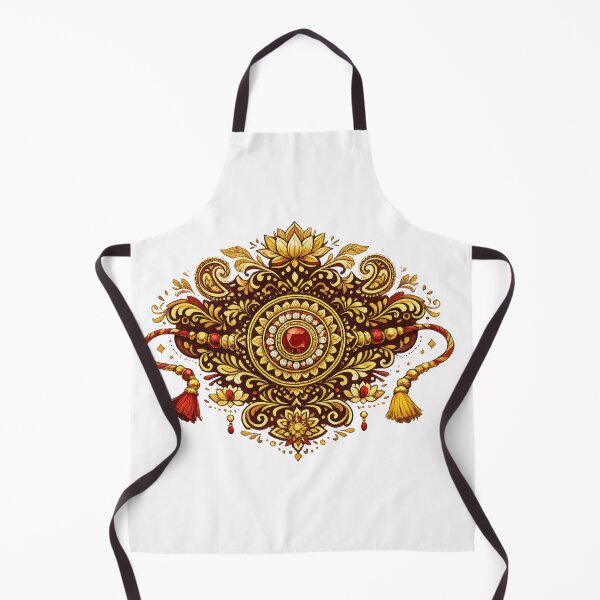Item preview, Traditional Rakhi Mandala – Indian Ornamental Raksha Bandhan Design designed and sold by digitallyyour.