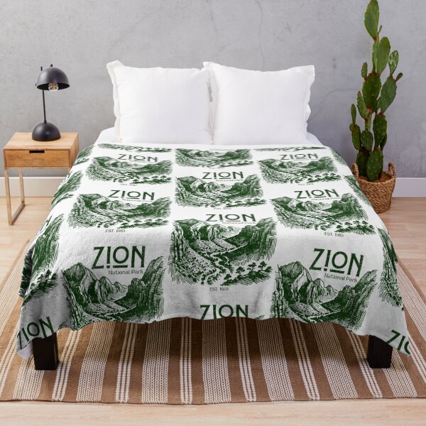 Item preview, Zion National Park designed and sold by eiden-roney.
