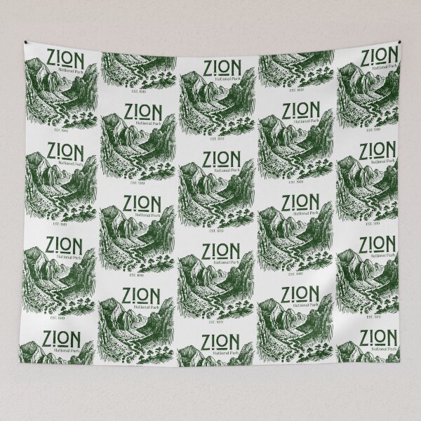Item preview, Zion National Park designed and sold by eiden-roney.