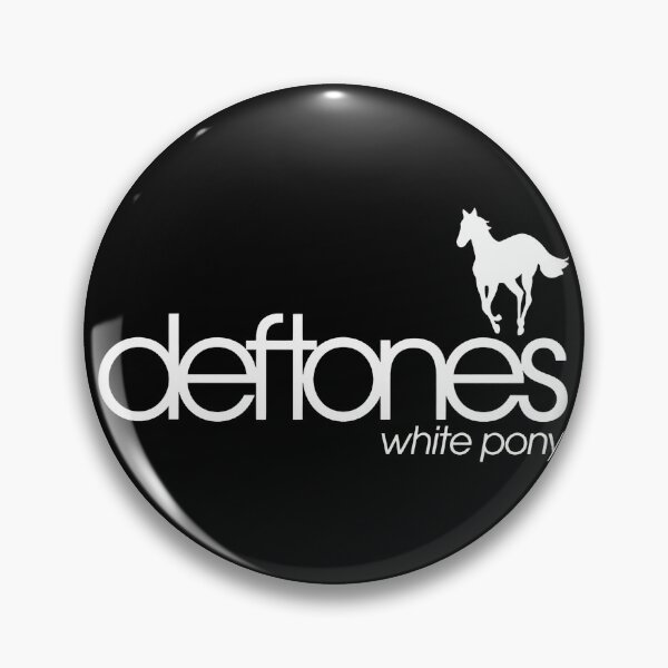 Item preview, Deftones White Pony Horse Band -68 designed and sold by PenguinBluestar.
