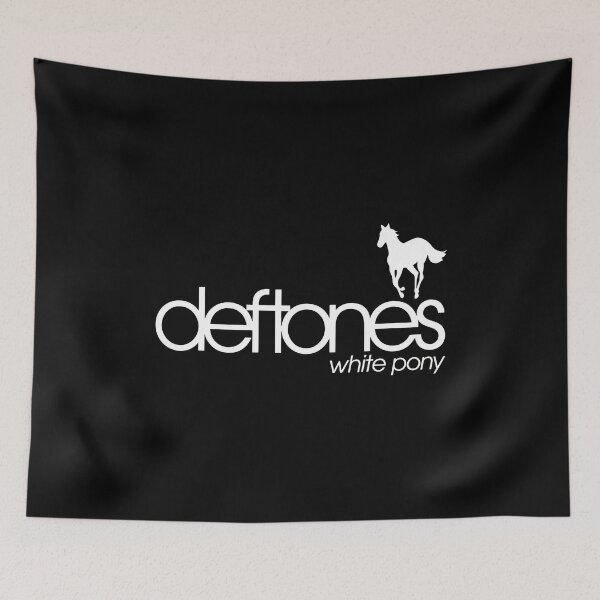 Item preview, Deftones White Pony Horse Band -68 designed and sold by PenguinBluestar.