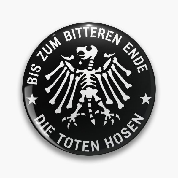 Item preview, Die Toten Hosen Bis Zum Bitteren Ende Skele-96 designed and sold by PenguinBluestar.