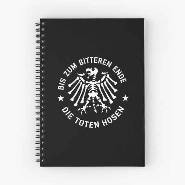 Item preview, Die Toten Hosen Bis Zum Bitteren Ende Skele-96 designed and sold by PenguinBluestar.