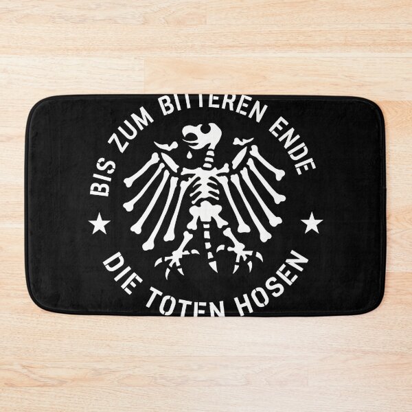 Item preview, Die Toten Hosen Bis Zum Bitteren Ende Skele-96 designed and sold by PenguinBluestar.