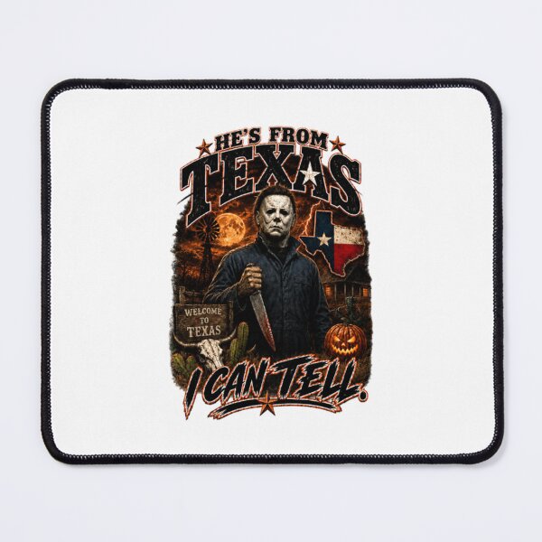 Item preview, Michael Myers Texas, Halloween Horror designed and sold by perkmingStudio.