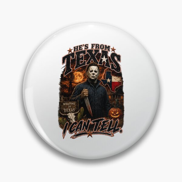 Item preview, Michael Myers Texas, Halloween Horror designed and sold by perkmingStudio.