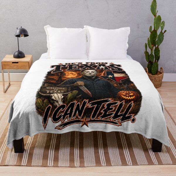 Item preview, Michael Myers Texas, Halloween Horror designed and sold by perkmingStudio.