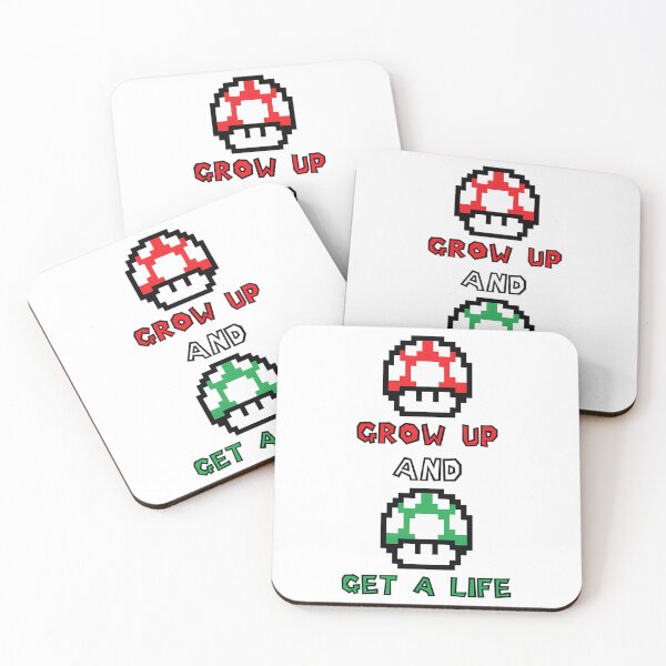 Item preview, Grow Up And Get A Life designed and sold by rowyn-parson.
