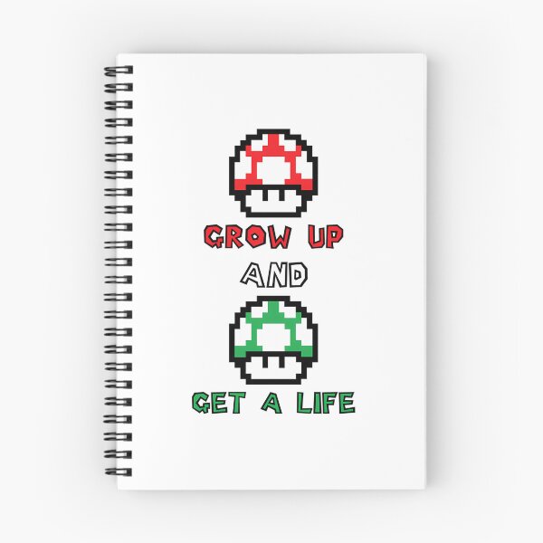 Item preview, Grow Up And Get A Life designed and sold by rowyn-parson.