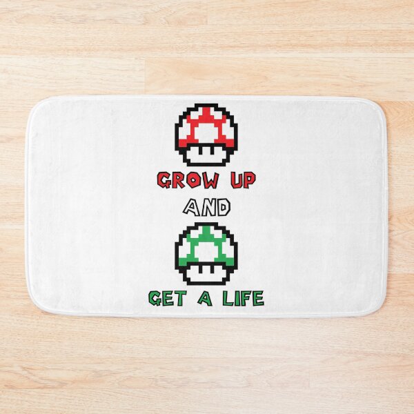 Item preview, Grow Up And Get A Life designed and sold by rowyn-parson.