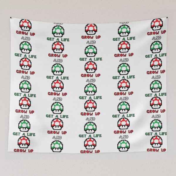 Item preview, Grow Up And Get A Life designed and sold by rowyn-parson.