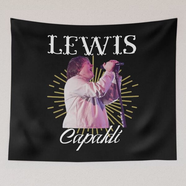 Item preview, Lewis Capaldi  Classic  designed and sold by BriseboisBella.