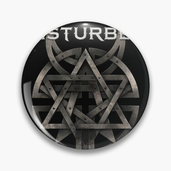 Item preview, DISTURBED Band Metal Rock -20 designed and sold by PenguinBluestar.