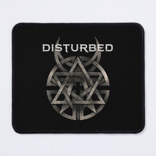 Item preview, DISTURBED Band Metal Rock -20 designed and sold by PenguinBluestar.
