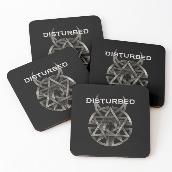 Item preview, DISTURBED Band Metal Rock -20 designed and sold by PenguinBluestar.
