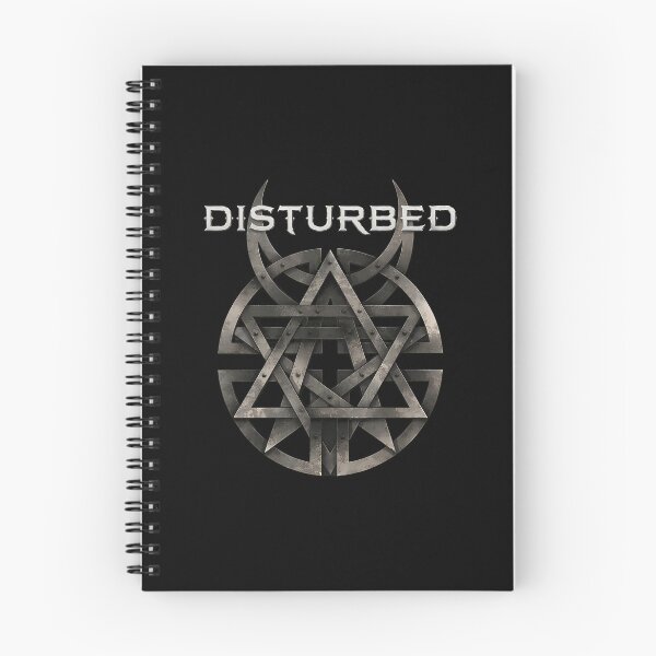 Item preview, DISTURBED Band Metal Rock -20 designed and sold by PenguinBluestar.