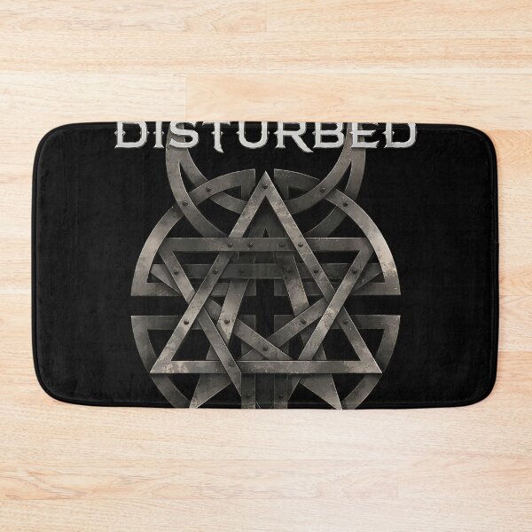 Item preview, DISTURBED Band Metal Rock -20 designed and sold by PenguinBluestar.