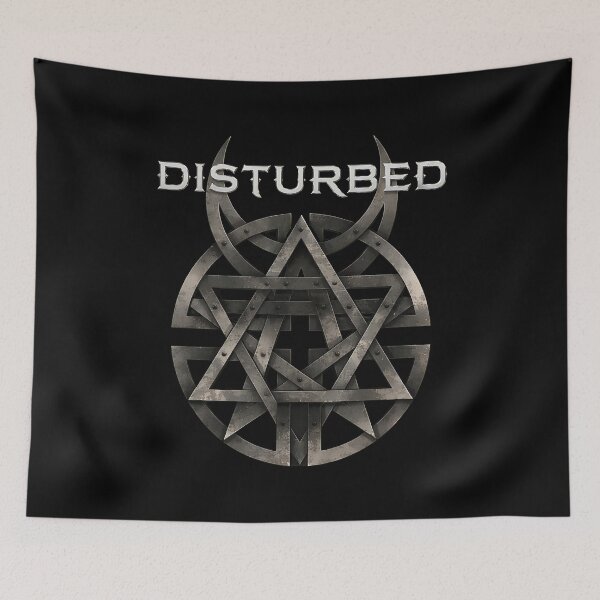 Artikelvorschau, DISTURBED Band Metal Rock -20 entworfen und verkauft von PenguinBluestar.