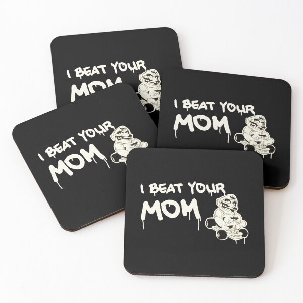 Item preview, I Beat Your Mom designed and sold by rowyn-parson.