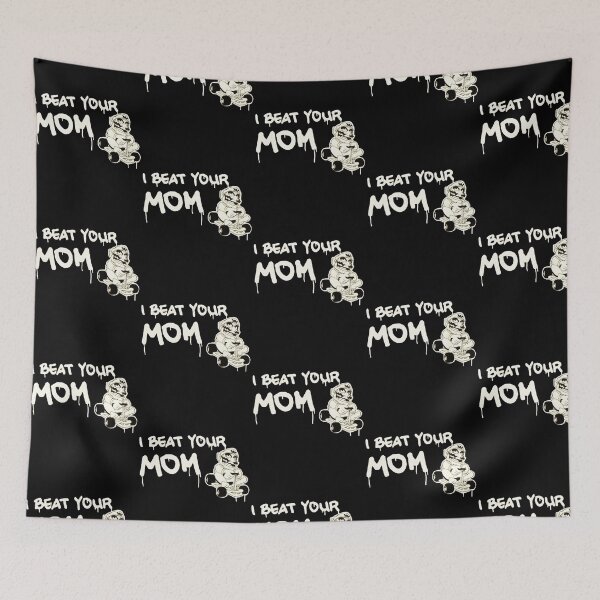 Item preview, I Beat Your Mom designed and sold by rowyn-parson.