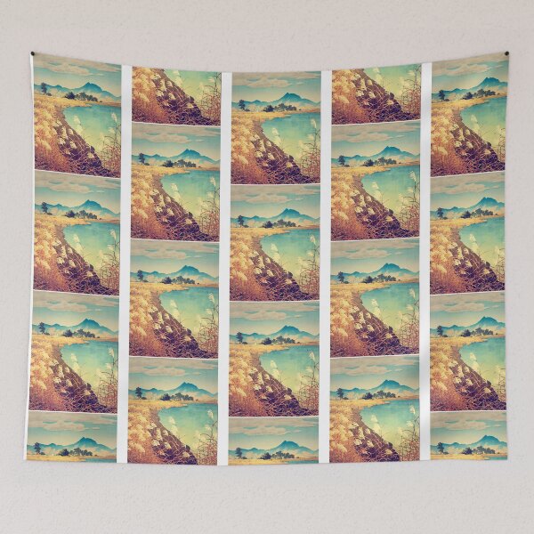 Item preview, Last Stop Before Yaeinkei - Nature Landscape designed and sold by dylan-arias.