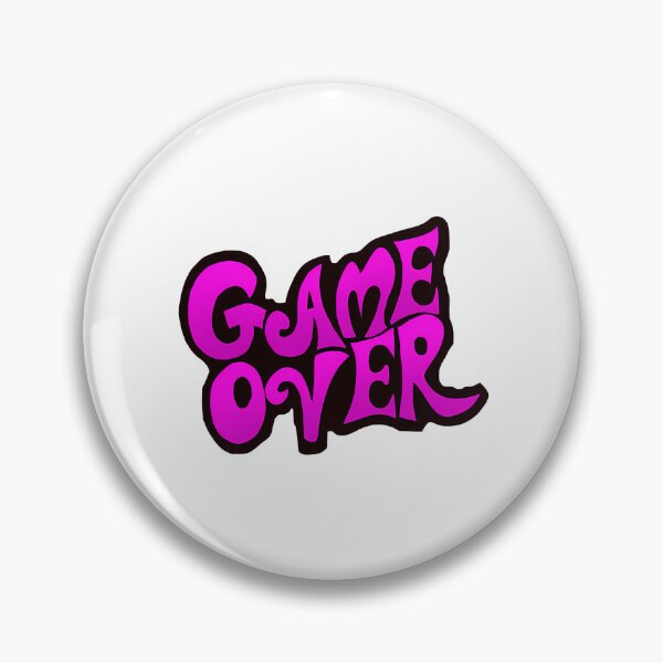 Item preview, Jimmy T. Game Over designed and sold by rowyn-parson.