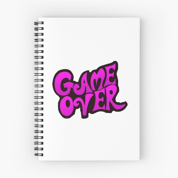 Item preview, Jimmy T. Game Over designed and sold by rowyn-parson.