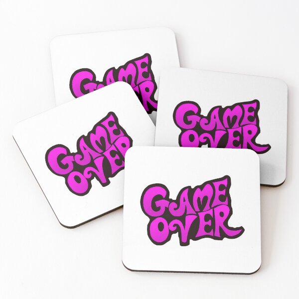 Item preview, Jimmy T. Game Over designed and sold by rowyn-parson.