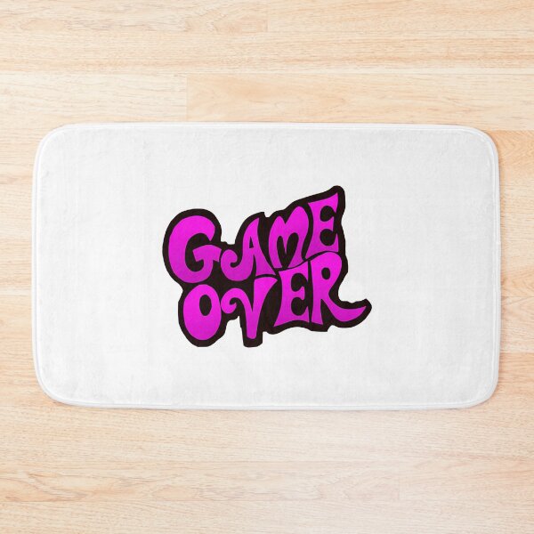 Item preview, Jimmy T. Game Over designed and sold by rowyn-parson.