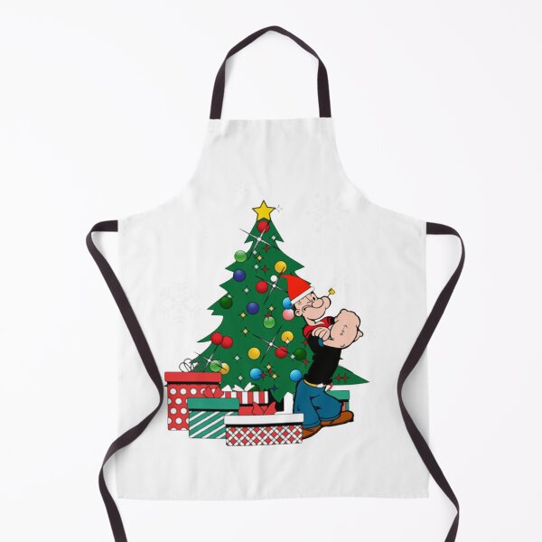 Item preview, Popeye Around The Christmas Tree designed and sold by Forestelena.