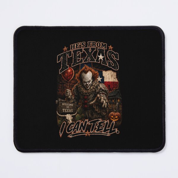 Item preview, Pennywise Texas, Halloween Horror, Vintage Creepy Clown  designed and sold by perkmingStudio.