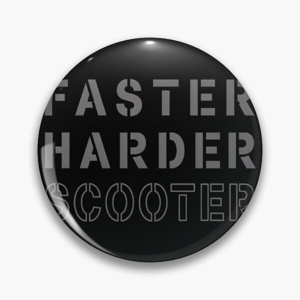 Item preview, FASTER HARDER SCOOTER Stencil Font -90 designed and sold by PenguinBluestar.