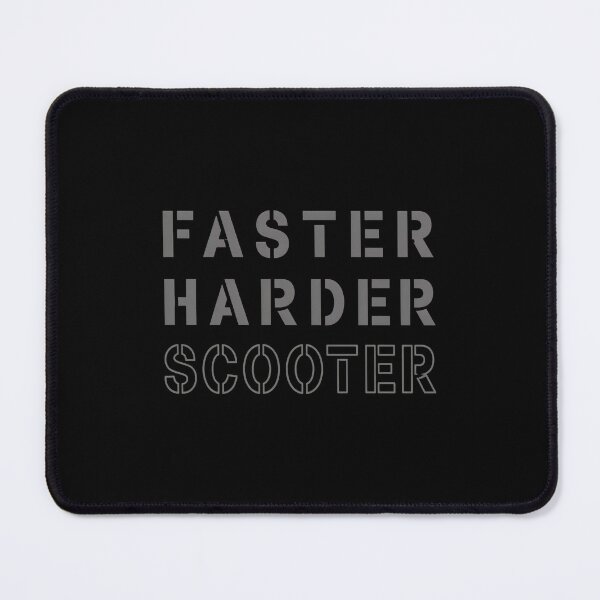 Item preview, FASTER HARDER SCOOTER Stencil Font -90 designed and sold by PenguinBluestar.