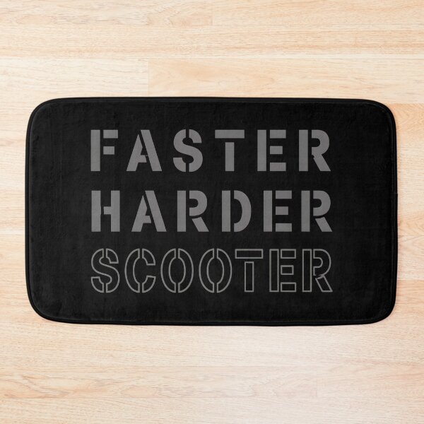 Item preview, FASTER HARDER SCOOTER Stencil Font -90 designed and sold by PenguinBluestar.